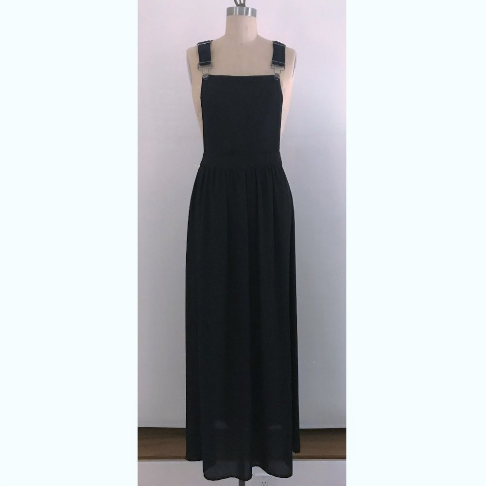 Chiffon Overall Dress